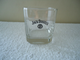 Jack Daniels Old No.7 Brand Square Tumbler Drinking Glass &quot; BEAUTIFUL ITEM &quot; - £14.81 GBP
