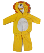 NWT Carters 2pc Fleece Lion Costume Dress up Carnival Halloween Padded 6... - £15.17 GBP