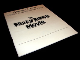 1995 Betty Thomas The Brady Bunch Movie Press Kit Production Notes Gary Cole - £12.67 GBP