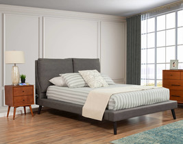 Arlo Queen Platform Bed - $16,218.15 MXN