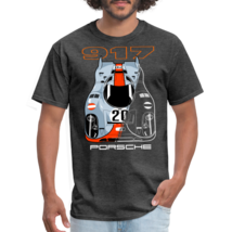 Porsche 917 GT Group 2 Custom Graphic Tee; Racing, Drift  - £15.89 GBP