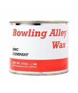 Bowling Alley Wax, Clear Paste Wax, 16 oz. Can - $42.50