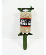 Natural Jute Twine String 328 Feet with Roller Dispenser Handle Garden C... - $13.48 CAD