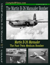 USAAF Martin B-26 Marauder Bomber DVD 4 Films WW2 Army Air Forces - £13.99 GBP