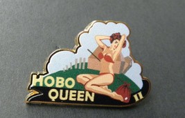 Hobo Queen Classic Nose Art Usaf Usa Lapel Pin Badge 1.25 Inches - £4.49 GBP