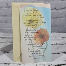 Hallmark Between You And Me Greeting Card Do U Know How Much U Mean To Me?  - $5.93
