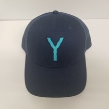 Yahara Watershed Project Blue Mesh Back Strapback Hat, New - £11.65 GBP