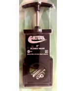 Valterra T1002VP Bladex Waste Valve with Plastic Handle - 2&quot; , Black - $336.42 MXN