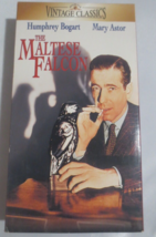 Maltese Falcon VINTAGE CLASSICS HUMPHREY BOGART MARY ASTOR VHS - £1.95 GBP
