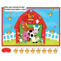 Barnyard Bash Pin Game - $1.77