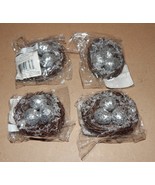 Bird Nests Decorative Fillers Ashland Crafts Fall Dried Decor Silver 4pk... - $13.02 CAD
