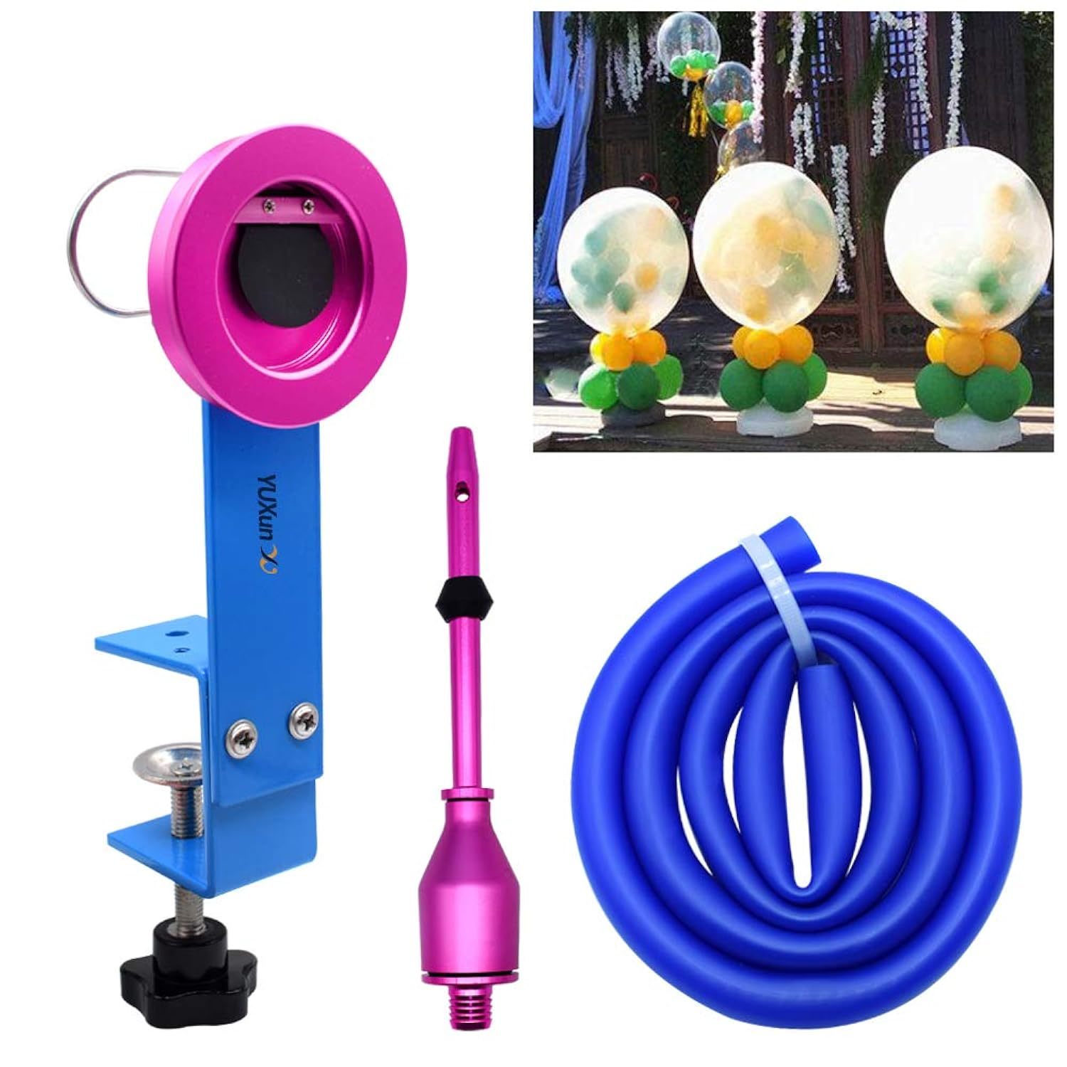 Balloon Stuffing Tool With Knotting Function Balloon Stuffing Machine Kit Balloo