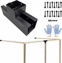 Pergola Bracket Kit 6&quot; X 6&quot;,3-Way T-Shaped Bracket Woodworks Pergola Kit... - $64.98