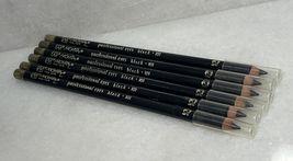 6 Montaz Professional Eyes Eyeliner - 101 Black - 0.06oz USA - $13.92
