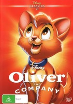 Oliver and Company DVD | Disney&#39;s | Region 4 - £7.36 GBP