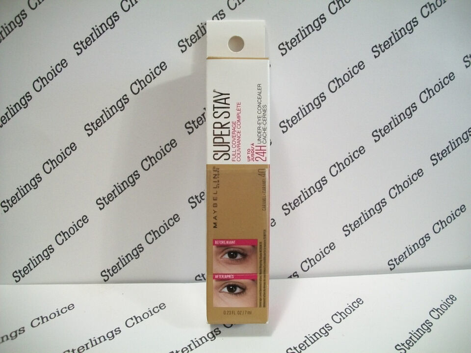 Maybelline Super Stay Full Coverage Under Eye Concealer #40 Caramel - $6.87