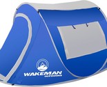 Sunchaser 2-Person Tent By Wakeman Outdoors, Water Resistant Barrel Styl... - £52.92 GBP