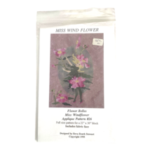 Reva Roark Stewart Applique PATTERN 26 Miss Wind Flower Belles - $17.77 Reva Roark Stewart Applique PATTERN 26 Miss Wind Flower Belles - $17.77