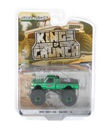 Bigfoot #4 CHASE series 16 Green Machine Greenlight Kings of Crunch - $44.99