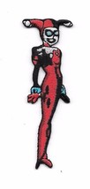 Batman Animated TV Show Harley Quinn Figure Embroidered Patch, NEW UNUSED - £6.19 GBP