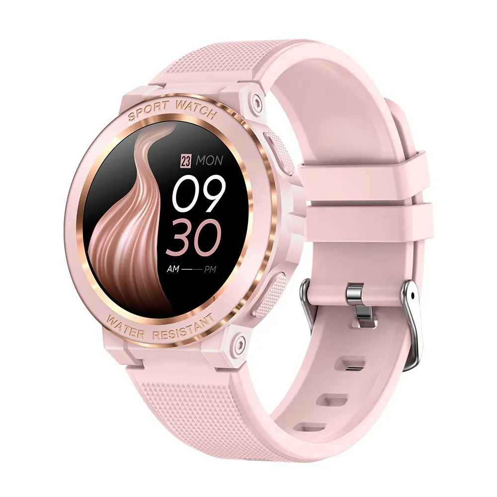  Sport Smart Watch Women Bluetooth Call Smartwatch IP68 Waterproof Fitne... - £81.49 GBP