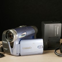 Panasonic PV-GS19 Mini DV Tape Camcorder *TAPE TESTED* W Charger - £60.68 GBP