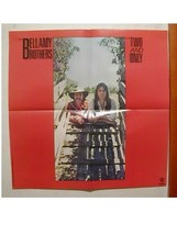 Bellamy Brothers Poster 70&#39;s Two &amp; Only The Vintage - £70.79 GBP