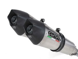 GPR Exhaust Yamaha R1 2004-2006 Pair Slip-On GPE ANN Titanium with DB Killers - £644.81 GBP