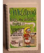 McAlpin&#39;s Pass the Recipes Please!! Illust Cookbook 1995 McAlpin&#39;s Assoc... - $24.70