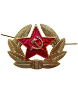 Russe Militaire Badge Soviétique Rouge Armée USSR - $7.08