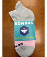 Bombas 3 PAIRS of Women's Ankle Socks (Wisteria/Grey, Medium) - €17,37 EUR
