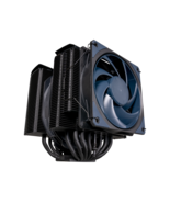Cooler Master MASTERAIR MA824 STEALTH All Black Dual Tower 8 Heat Pipes ... - £125.62 GBP