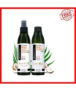 Revitalizing Synthetic Wig Shampoo &amp; Conditioner with Coconut Oil - pH 6... - $66.10 CAD