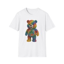 Unisex T-Shirt w/ Rainbow Luck Bear Design - $29.99