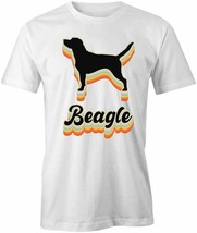 Retro Beagle T Shirt Tee Short-Sleeved Cotton Clothing Religion S1WCA71 - £16.57 GBP+