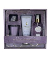 Australian Apothecary Sydney Wellness Set Sleep Amethyst Crystal Candle ... - $420.58 MXN