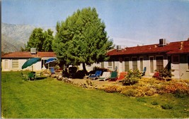 Vtg Postcard Laurita Lodge, Chuckwalla at Via Miraleste, Palm Springs, Ca - £4.66 GBP