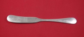 French Colonial by Blackinton Sterling Silver Butter Spreader Flat Handle 5 3/4&quot; - £38.67 GBP