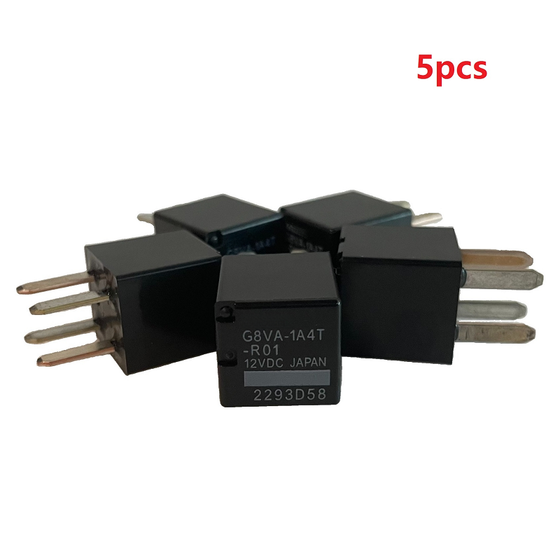 5PCS For Omron Automotive G8VA-1A4T-R01 G8VA1A4TR01 Relay 12VDC 4Pins - $18.28