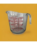 Anchor Hocking 4 Cup 1 Liter Measuring cup Red lettering  32 oz. Baking ... - €8,50 EUR