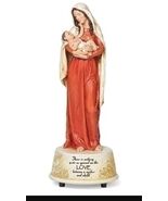 Bl Mother &amp; Child /Titled &quot;Child&#39;s Touch&quot; 8.75&quot; Musical Figurine, New #R... - $1,004.49 MXN