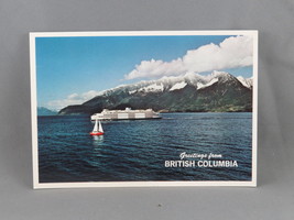 Vintage Postcard - Queen of Coquitlam Howe Sound - Natural Colour Produc... - $15.00