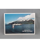Vintage Postcard - Queen of Coquitlam Howe Sound - Natural Colour Produc... - £11.79 GBP