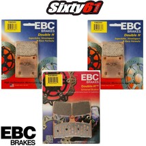 Hayabusa Front Rear Brake Pads EBC HH 1999-2001 2002 2003 2004 2005 2006 2007 - £96.94 GBP