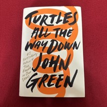 Turtles All the Way Down by Green, John Hardcover Very Good Used Book - $11.30