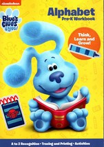 Educational Workbooks - Nickelodeon - Blue`s Clues&amp;you! - Alphabet - Pre-K  - £5.47 GBP