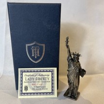 .925 5 Troy Oz Silver Statue Of Liberty #137/1000 American Treasures Col... - $395.95