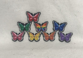 6 Different Colored Butterfly 23 Packet-FAE1 - £5.33 GBP