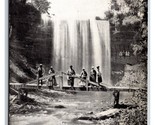 Minnehaha Falls IN 1860 Minneapolis Minnesota Mn DB Cartolina H24 - $6.10