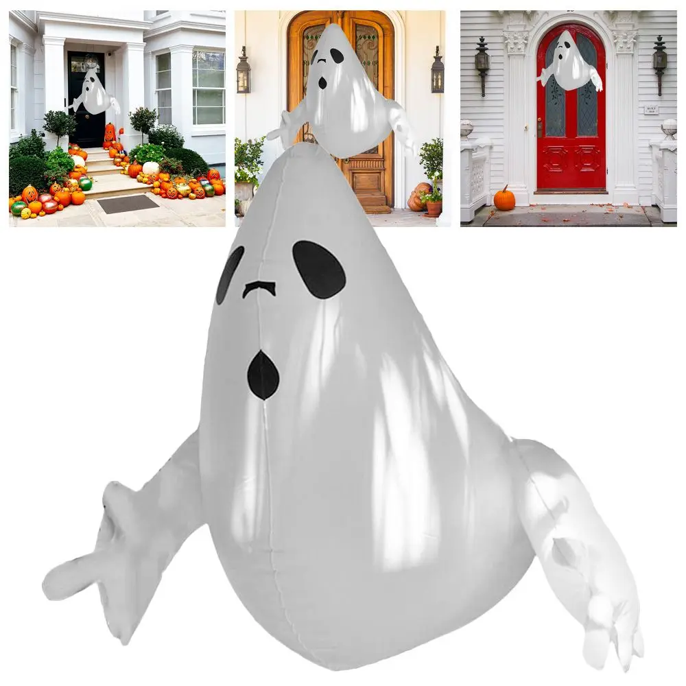  lawn yard horror props halloween ornament inflatable animated ghost hanging decoration thumb200